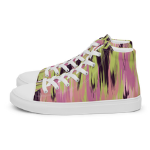 Load image into Gallery viewer, Eucalyptus Bark high top canvas shoes (Femme sizes)
