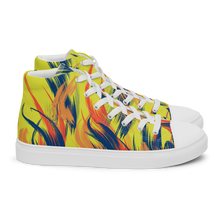 Load image into Gallery viewer, Starship high top canvas shoes (Femme sizes)

