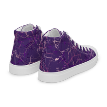 Load image into Gallery viewer, Amandathyst high top canvas shoes (Femme sizes)
