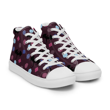 Load image into Gallery viewer, Dice And Dragons- Umbal high top canvas shoes (Femme sizes)
