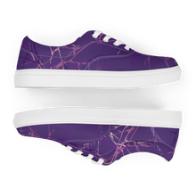 Load image into Gallery viewer, Amandathyst lace-up canvas shoes (femme sizes)
