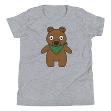 Load image into Gallery viewer, Youth Bear Bandana Buddy T-Shirt
