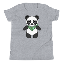 Load image into Gallery viewer, Youth Panda Bandanna Buddy T-Shirt
