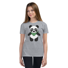 Load image into Gallery viewer, Youth Panda Bandanna Buddy T-Shirt
