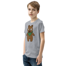 Load image into Gallery viewer, Youth Bear Bandana Buddy T-Shirt
