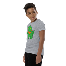 Load image into Gallery viewer, Youth Lizard Bandana Buddy T-Shirt
