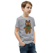 Load image into Gallery viewer, Youth Bear Bandana Buddy T-Shirt
