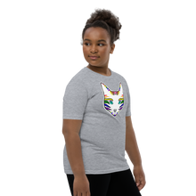 Load image into Gallery viewer, Pride Cat Youth T-Shirt
