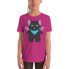 Load image into Gallery viewer, Youth Bat Bandana Buddy T-Shirt
