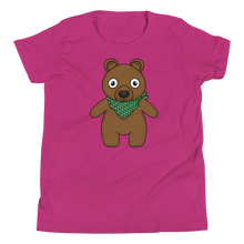 Load image into Gallery viewer, Youth Bear Bandana Buddy T-Shirt
