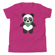 Load image into Gallery viewer, Youth Panda Bandanna Buddy T-Shirt
