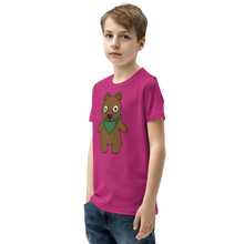 Load image into Gallery viewer, Youth Bear Bandana Buddy T-Shirt
