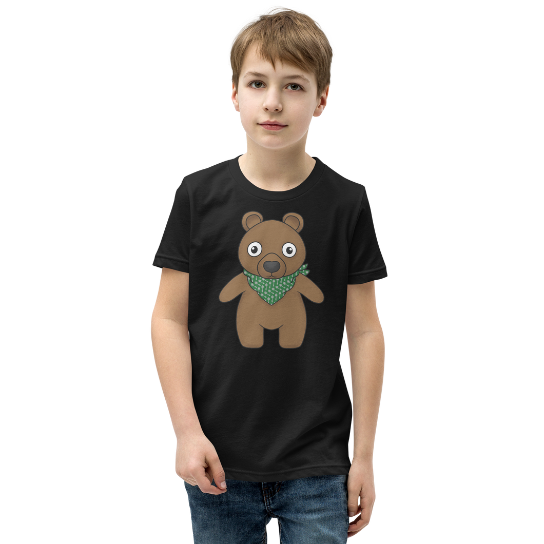 Youth Bear Bandana Buddy T-Shirt