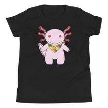 Load image into Gallery viewer, Youth Axolotl Bandana Buddy T-Shirt
