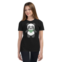 Load image into Gallery viewer, Youth Panda Bandanna Buddy T-Shirt
