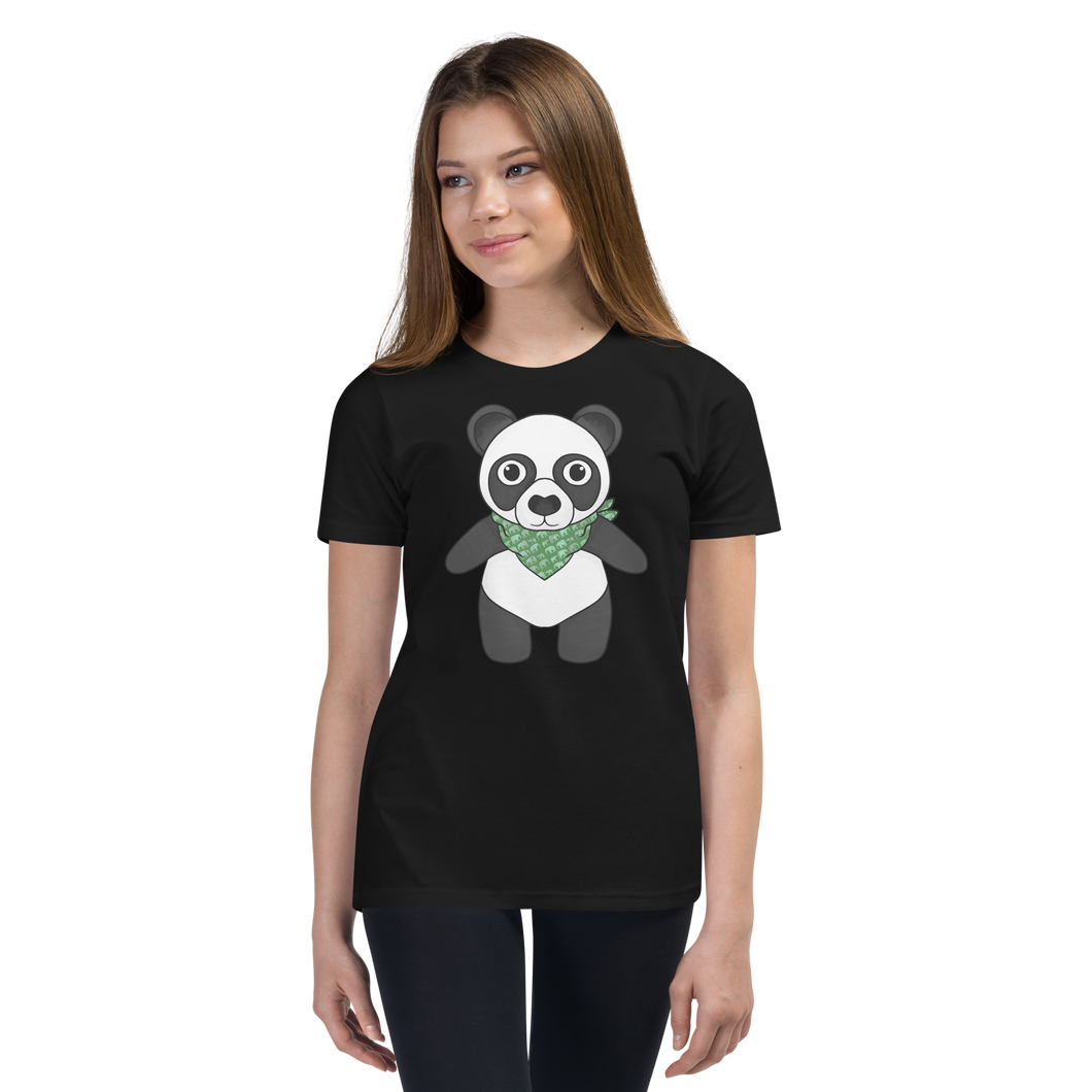 Youth Panda Bandanna Buddy T-Shirt