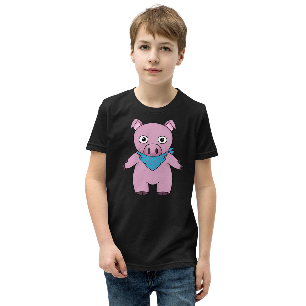 Youth Pig Bandana Buddy T-Shirt