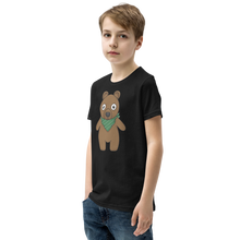 Load image into Gallery viewer, Youth Bear Bandana Buddy T-Shirt
