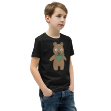 Load image into Gallery viewer, Youth Bear Bandana Buddy T-Shirt
