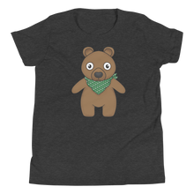 Load image into Gallery viewer, Youth Bear Bandana Buddy T-Shirt
