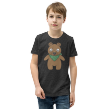 Load image into Gallery viewer, Youth Bear Bandana Buddy T-Shirt
