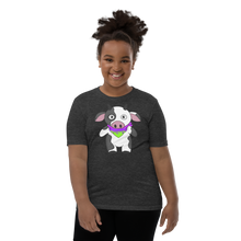 Load image into Gallery viewer, Youth Cow Bandana Buddy T-Shirt
