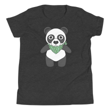 Load image into Gallery viewer, Youth Panda Bandanna Buddy T-Shirt
