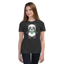 Load image into Gallery viewer, Youth Panda Bandanna Buddy T-Shirt
