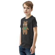 Load image into Gallery viewer, Youth Bear Bandana Buddy T-Shirt
