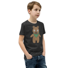 Load image into Gallery viewer, Youth Bear Bandana Buddy T-Shirt
