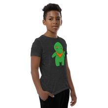 Load image into Gallery viewer, Youth Lizard Bandana Buddy T-Shirt

