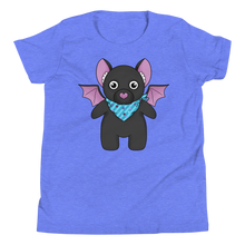 Load image into Gallery viewer, Youth Bat Bandana Buddy T-Shirt
