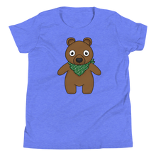 Load image into Gallery viewer, Youth Bear Bandana Buddy T-Shirt
