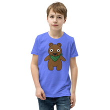 Load image into Gallery viewer, Youth Bear Bandana Buddy T-Shirt
