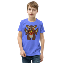 Load image into Gallery viewer, Youth Owlbear Bandana Buddy T-Shirt
