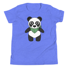 Load image into Gallery viewer, Youth Panda Bandanna Buddy T-Shirt
