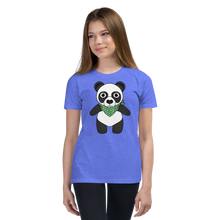 Load image into Gallery viewer, Youth Panda Bandanna Buddy T-Shirt
