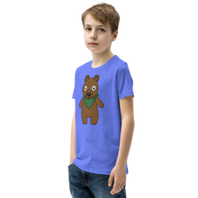 Load image into Gallery viewer, Youth Bear Bandana Buddy T-Shirt
