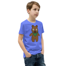 Load image into Gallery viewer, Youth Bear Bandana Buddy T-Shirt
