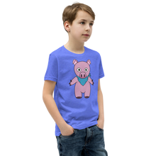 Load image into Gallery viewer, Youth Pig Bandana Buddy T-Shirt
