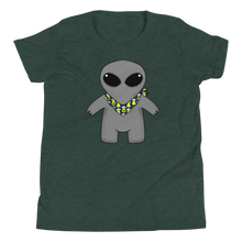 Load image into Gallery viewer, Youth Alien Bandana Buddy T-Shirt
