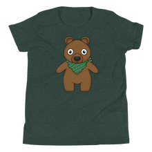 Load image into Gallery viewer, Youth Bear Bandana Buddy T-Shirt
