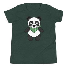 Load image into Gallery viewer, Youth Panda Bandanna Buddy T-Shirt
