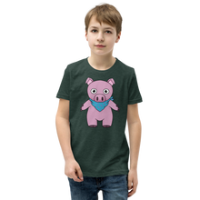 Load image into Gallery viewer, Youth Pig Bandana Buddy T-Shirt
