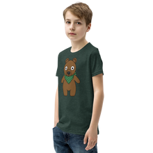 Load image into Gallery viewer, Youth Bear Bandana Buddy T-Shirt
