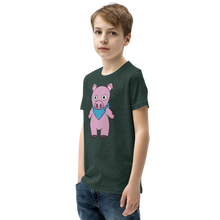 Load image into Gallery viewer, Youth Pig Bandana Buddy T-Shirt
