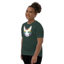 Load image into Gallery viewer, Pride Cat Youth T-Shirt

