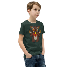 Load image into Gallery viewer, Youth Owlbear Bandana Buddy T-Shirt
