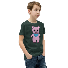 Load image into Gallery viewer, Youth Pig Bandana Buddy T-Shirt
