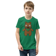 Load image into Gallery viewer, Youth Bear Bandana Buddy T-Shirt
